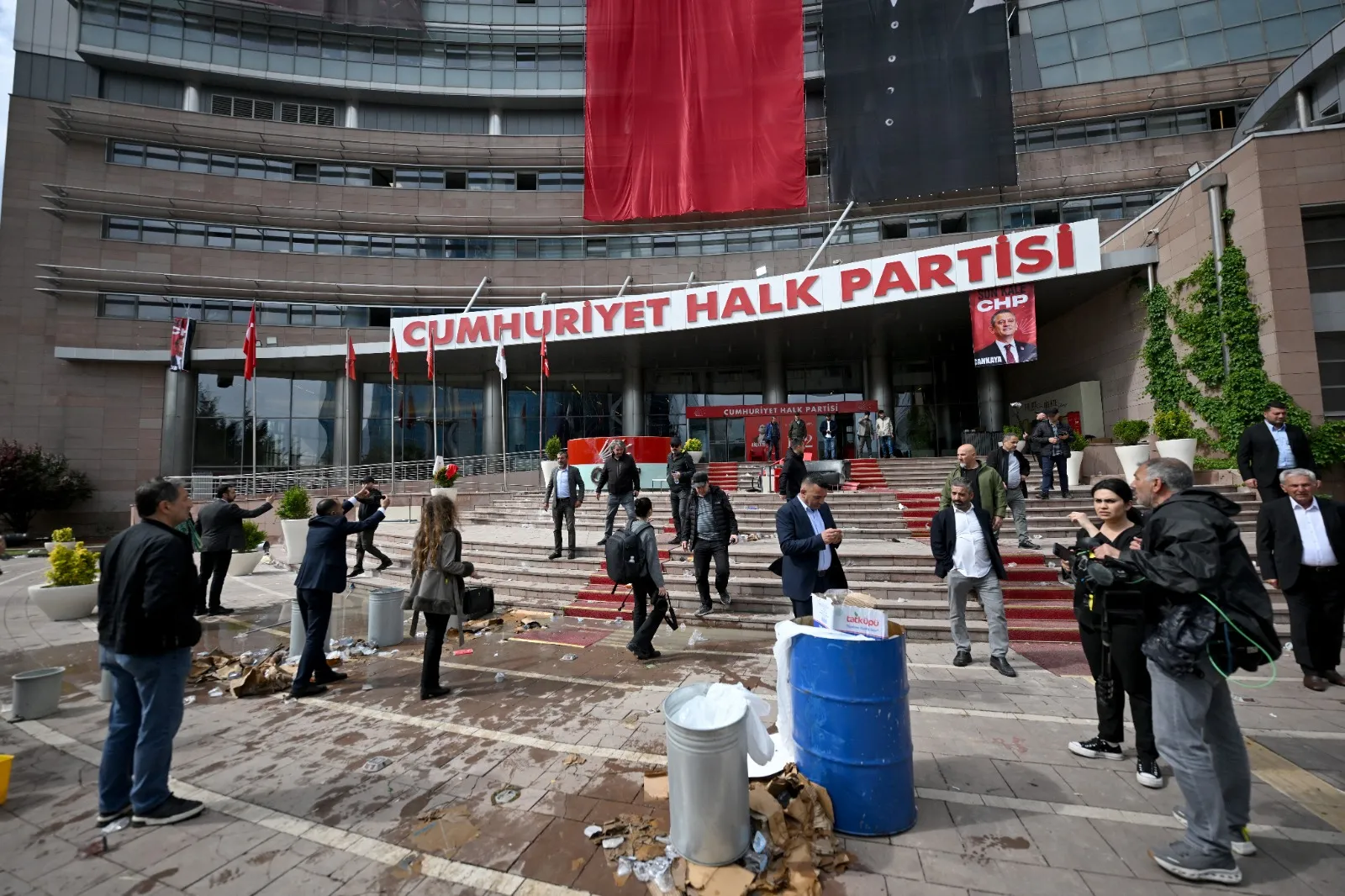Kemal Kılıçdaroğlu'nun avukatı, Emniyet'e dilekçe sundu.