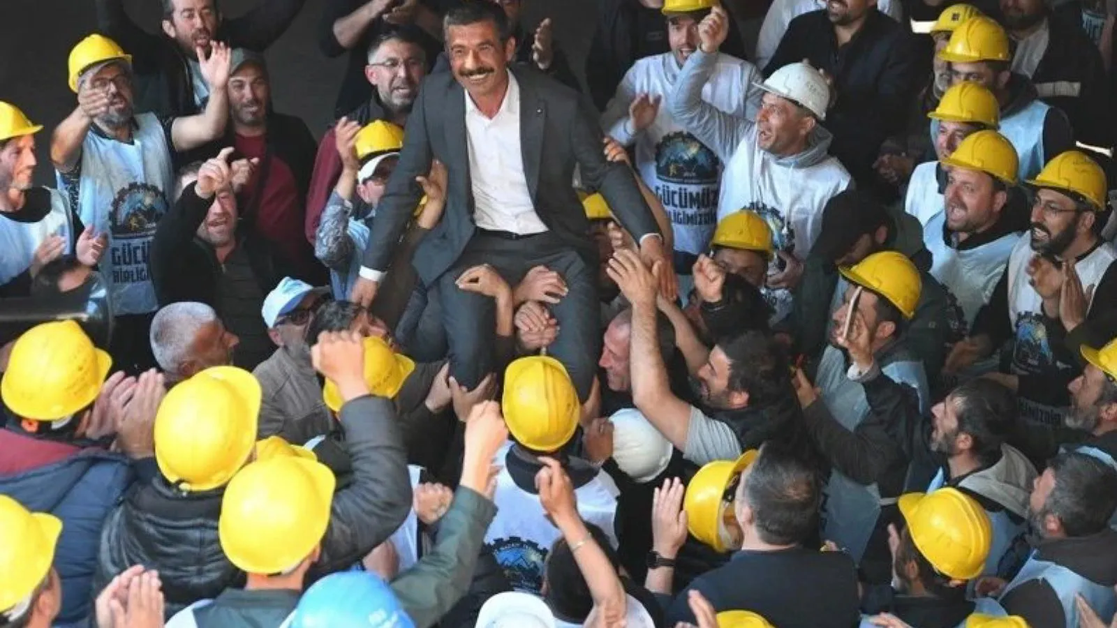 madenciler kutlama